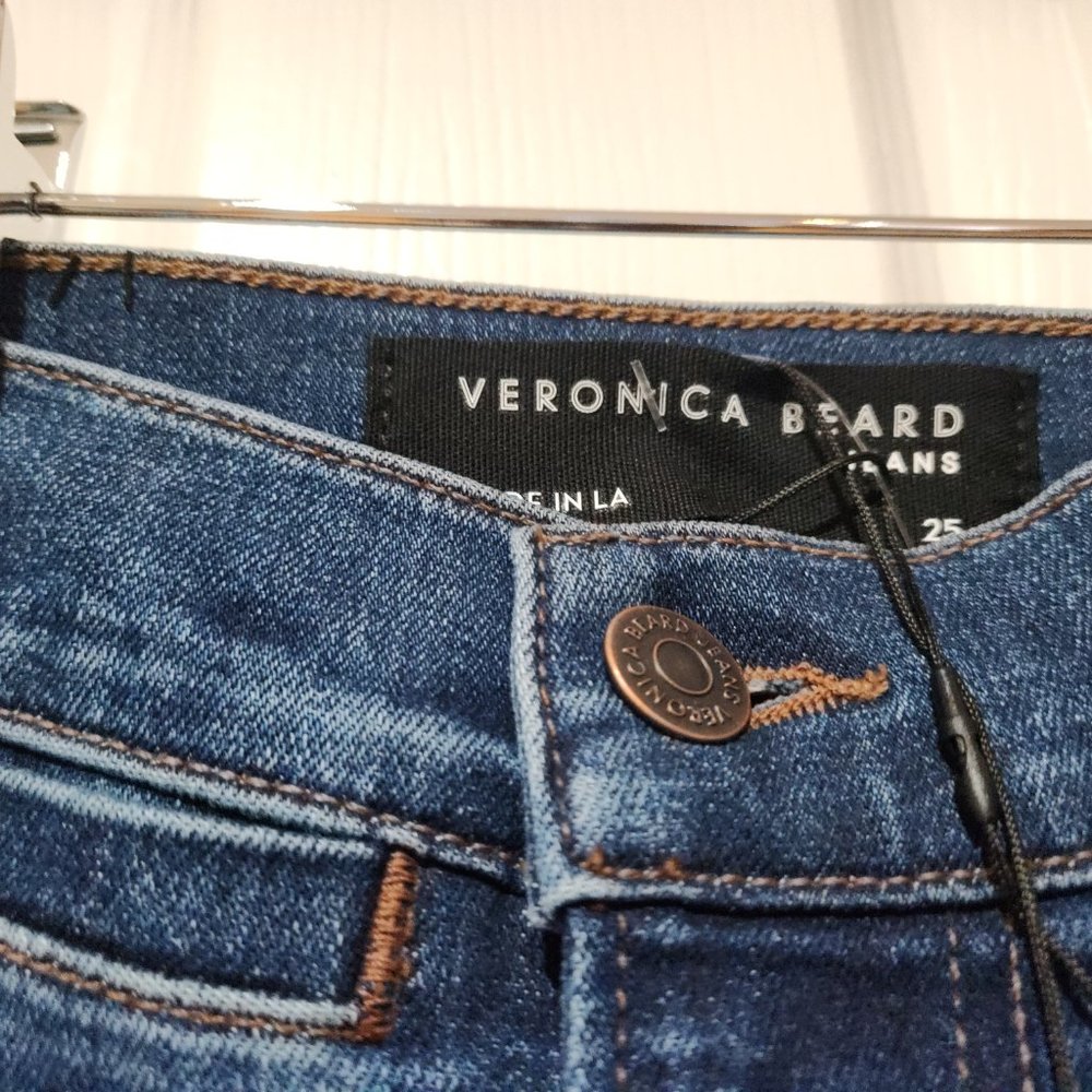 SOLD     NWT Exaggerated Flare High Rise Sheridan Jeans - Picture 9 of 11